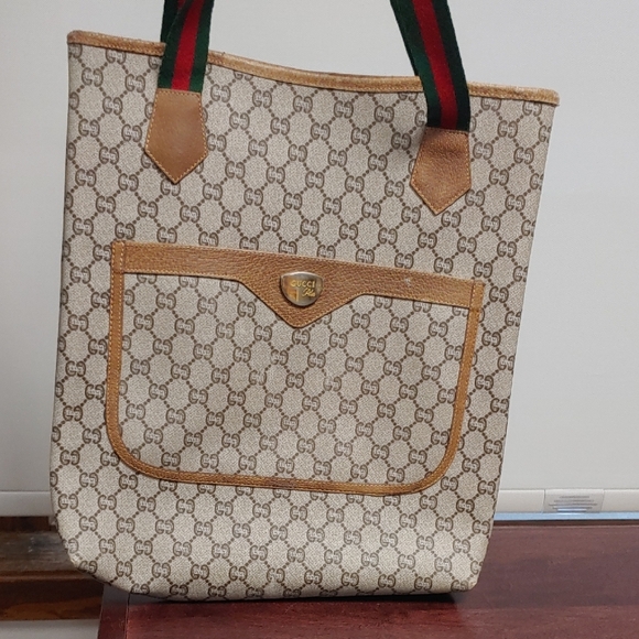 Gucci Beige and Brown Women's Tote Bag - Picture 2 of 9